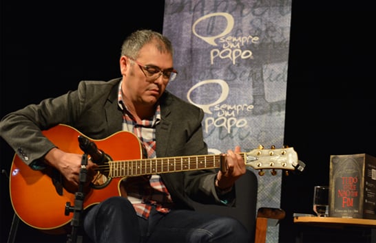 Rodrigo Feres apresenta novo método de leitura e didática em Brasília