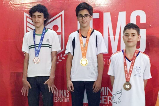 Vítor Amorim é campeão estadual no Jemg 2016