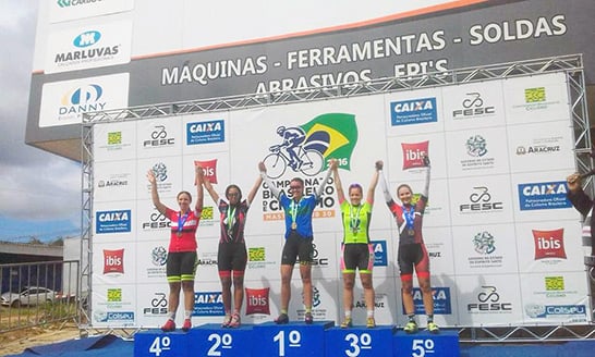 Atleta araxaense é bronze no Campeonato Brasileiro Master de Ciclismo