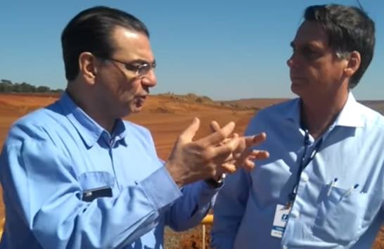 Bolsonaro fala sobre nióbio e modelo de gestão da CBMM