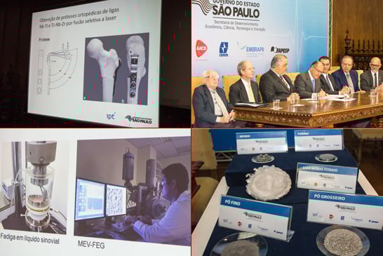 CBMM apoia parceria para produção de próteses ortopédicas inovadoras