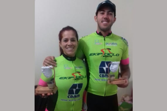 Dupla araxaense vence a Ultramaratona Caminhos de Rosa
