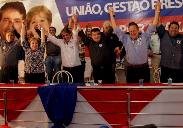 Aracely e Lídia são confirmados como candidatos à reeleição
