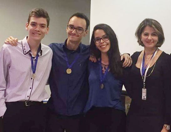 CSD é destaque na premiação Pesquisador Júnior