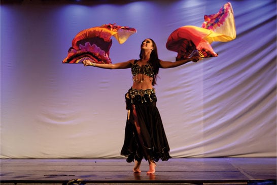 Dançaraxá 2016 reúne 1,5 mil bailarinos