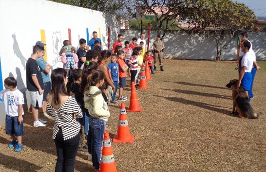 Polícia Militar promove “Férias com Saúde” no 37º Batalhão