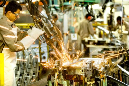Produção industrial mineira tem impacto menor que a nacional