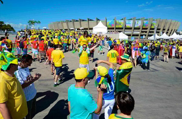 Delegações que passaram por Minas Gerais somam 102 medalhas ao fim dos Jogos Rio 2016