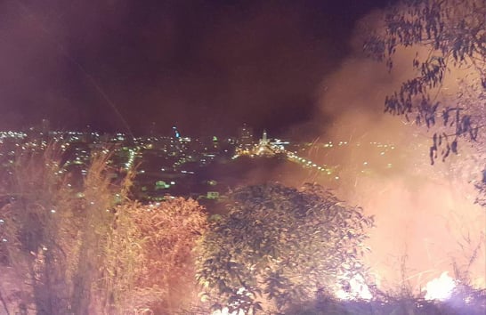 Corpo de Bombeiros orienta sobre como prevenir queimadas