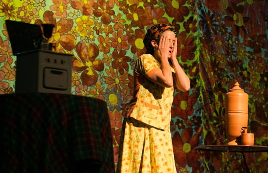 Concessa faz plateia gargalhar no Teatro Municipal em Araxá