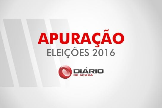 RESULTADOS: Apuração Eleições 2016 em Araxá