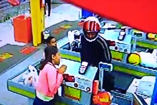 Supermercado é assaltado no Centro de Araxá