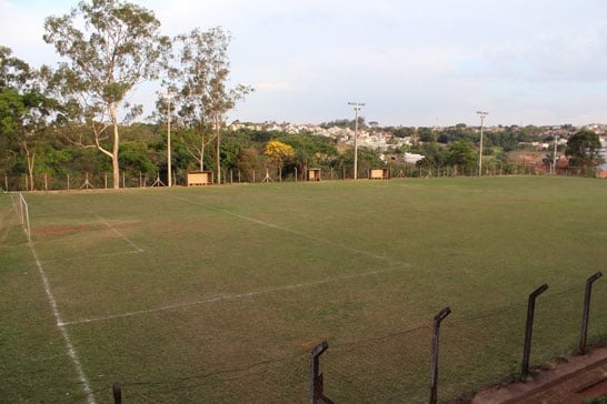 Iluminação do Campo Santa Terezinha já é realidade em Araxá