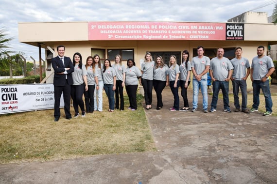 Polícia Civil remodela atendimento da Ciretran em Araxá