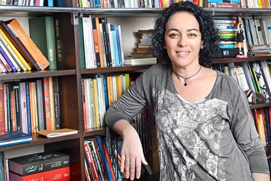 Marcia Tiburi destaca a música, a literatura e a filosofia durante o 5º Fliaraxá
