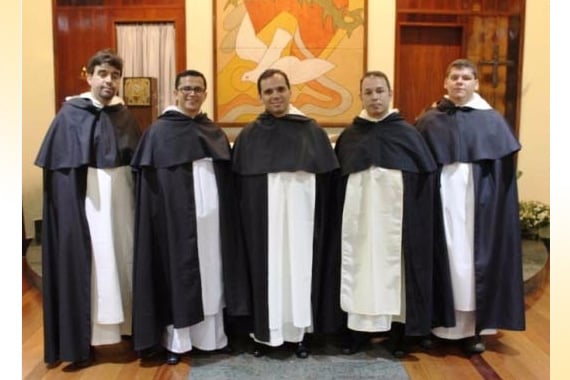 Visita de noviços dominicanos ao Colégio São Domingos na próxima sexta