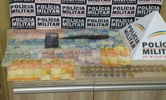Polícia Militar prende 5 autores de roubo ocorrido em posto de combustíveis de Araxá