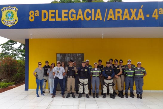 37º BPM e parceiros encerram com sucesso a Semana Nacional do Trânsito em Araxá