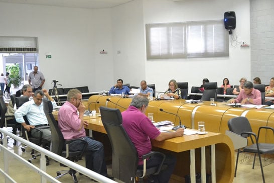Projetos apresentados na reunião ordinária da Câmara Municipal de Araxá – 11/10/16