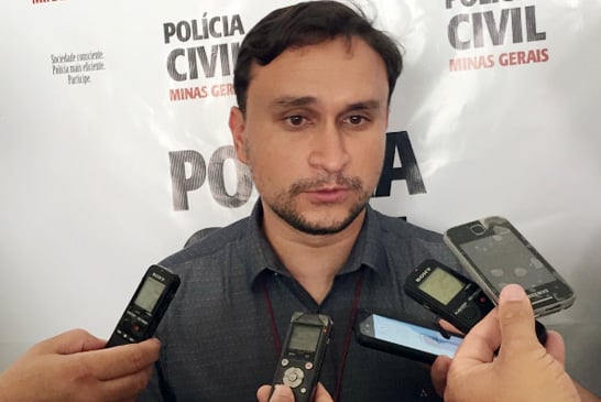 Cézar Colombari deixa a Delegacia Regional de Araxá