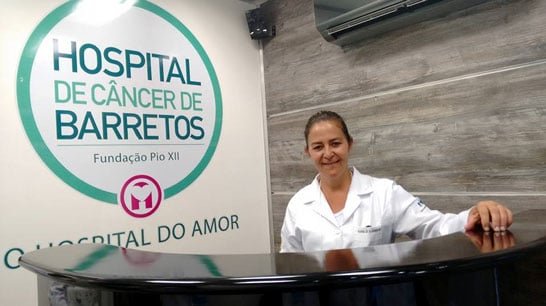 Técnica em Radiologia da FAMA participa de Reciclagem oferecida pelo Hospital de Câncer de Barretos