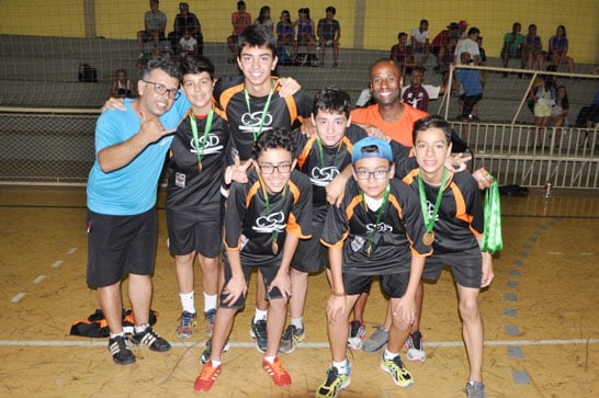 Escolas de Araxá participam dos Jogos Estudantis 2016