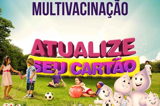 Prefeitura divulga balanço da Campanha de Multivacinação em Araxá