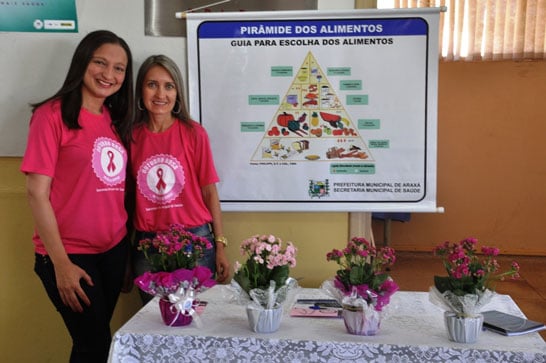 PMA inicia campanha “Outubro Rosa” em Araxá