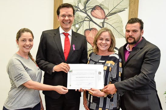 Delegacia de Trânsito de Araxá recebe moção de aplausos e congratulações