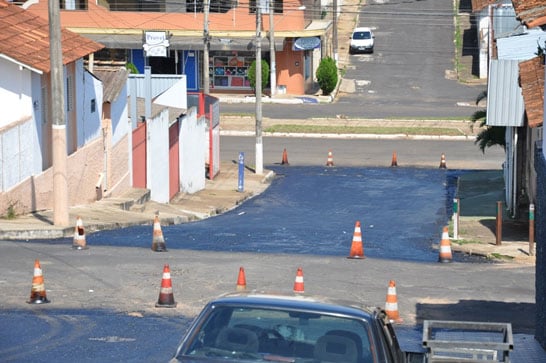 Prefeitura informa o roteiro de capina, limpeza urbana e recapeamento asfáltico em Araxá