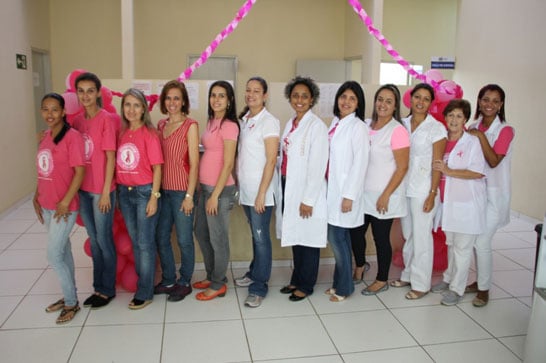 Prefeitura continua com atividades da campanha Outubro Rosa