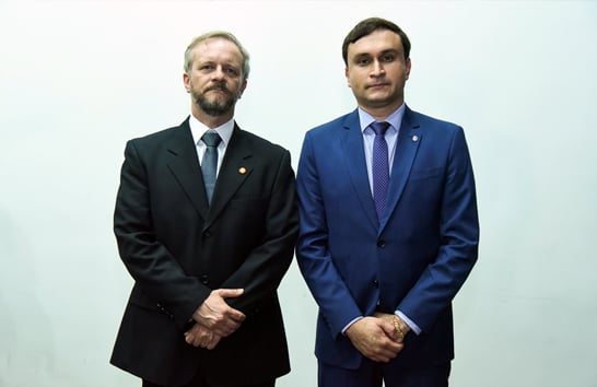 Vitor Hugo Heisler assume 2ª Delegacia Regional de Policia Civil de Araxá