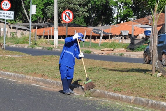 Cronograma Serviços Urbanos: 17 a 21 de outubro