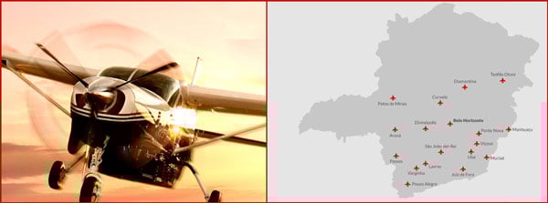 Governo de Minas Gerais amplia projeto de integração aérea e inclui novos destinos