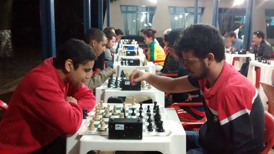 1º Torneio de Xadrez Universitário foi Uniaraxá foi um sucesso