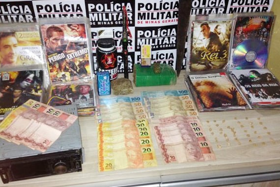 Patrulhamento prende dois homens e apreende menor por tráfico no Setor Norte