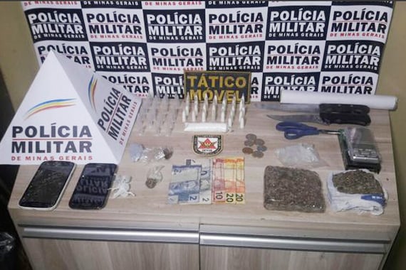 Dois homens são presos por associação ao tráfico; confira as ocorrências