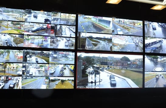 PM prende motorista embriagado flagrado pela Central de Videomonitoramento