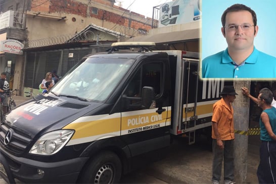 Ex-candidato a prefeito de Perdizes é morto a facadas dentro de loja em Araxá