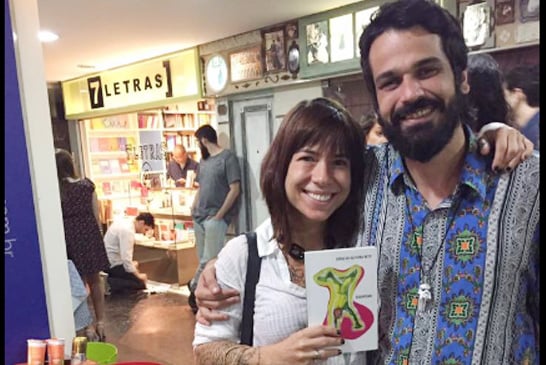 Escapismo: Geraldo Oliveira Neto lança seu primeiro livro em Araxá