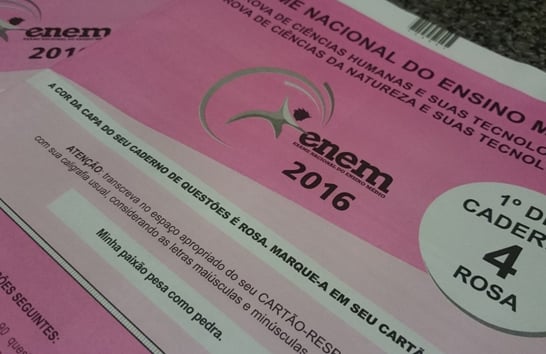 Enem: gabaritos saem na quarta e resultado final no dia 19 de janeiro