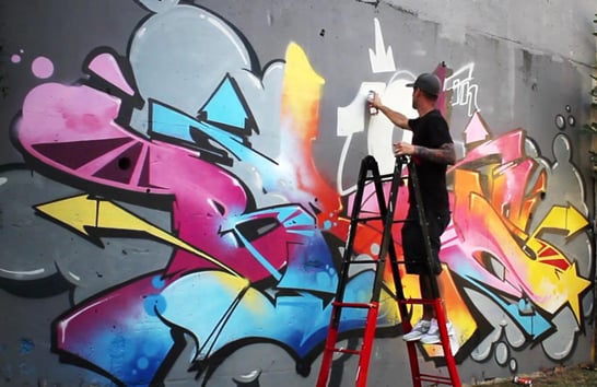 Roda de Conversa no Sesc Araxá fala sobre o Graffiti e sua função no cenário urbano