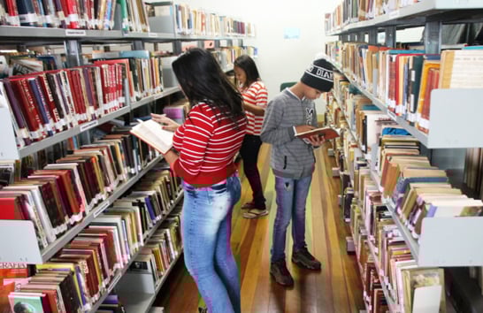 Biblioteca Pública Municipal participa da Olimpíada Solidária de Leitura