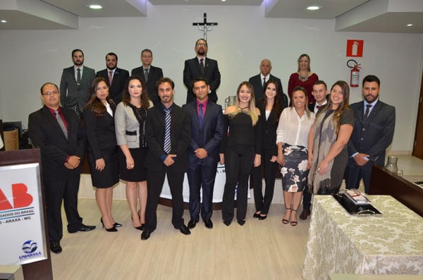 OAB Araxá realiza 4ª Solenidade de Entrega de Carteiras
