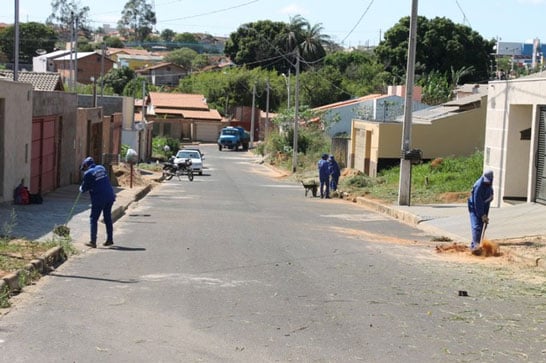 Prefeitura informa cronograma de serviços urbanos