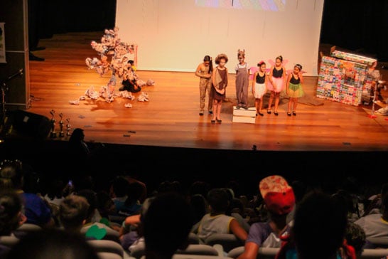 Oratório Nossa Senhora Auxiliadora se destaca como melhor cena na I Mostra de Teatro Bem Brasil