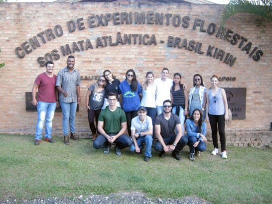 Engenharia Ambiental do Uniaraxá participa de curso de Restauração Ambiental