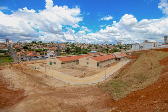 Unidade de Pronto Atendimento está com 90% da obra construída