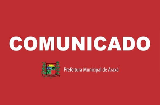 Comunicado da Secretaria Municipal de Educação
