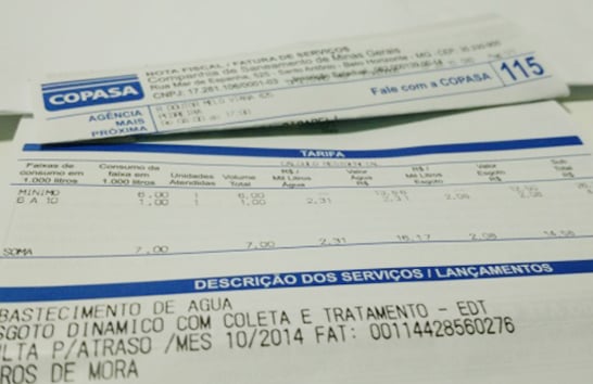 Copasa promove mutirão de negociação de débitos